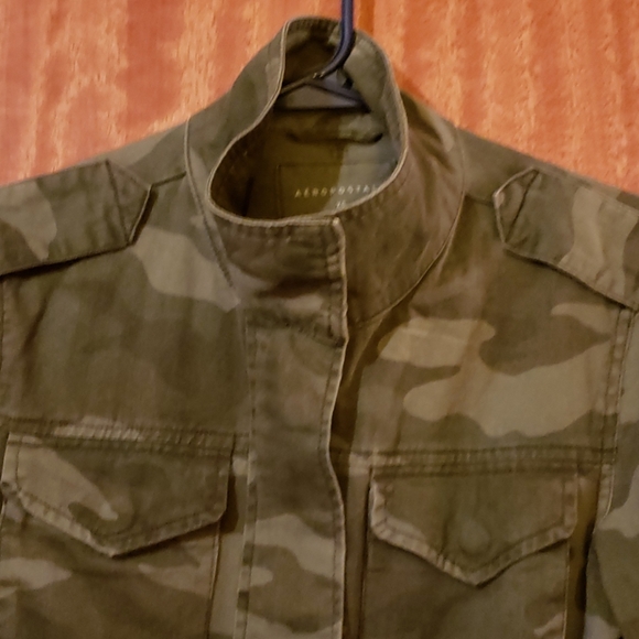 🆕️w/o tags AERO GIRL'S CAMO JACKET - Picture 12 of 12